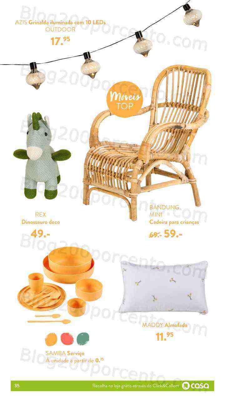Antevisão Folheto CASA Primavera - Verão Promoções de 9 março a 31 maio