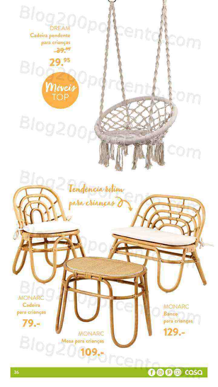 Antevisão Folheto CASA Primavera - Verão Promoções de 9 março a 31 maio