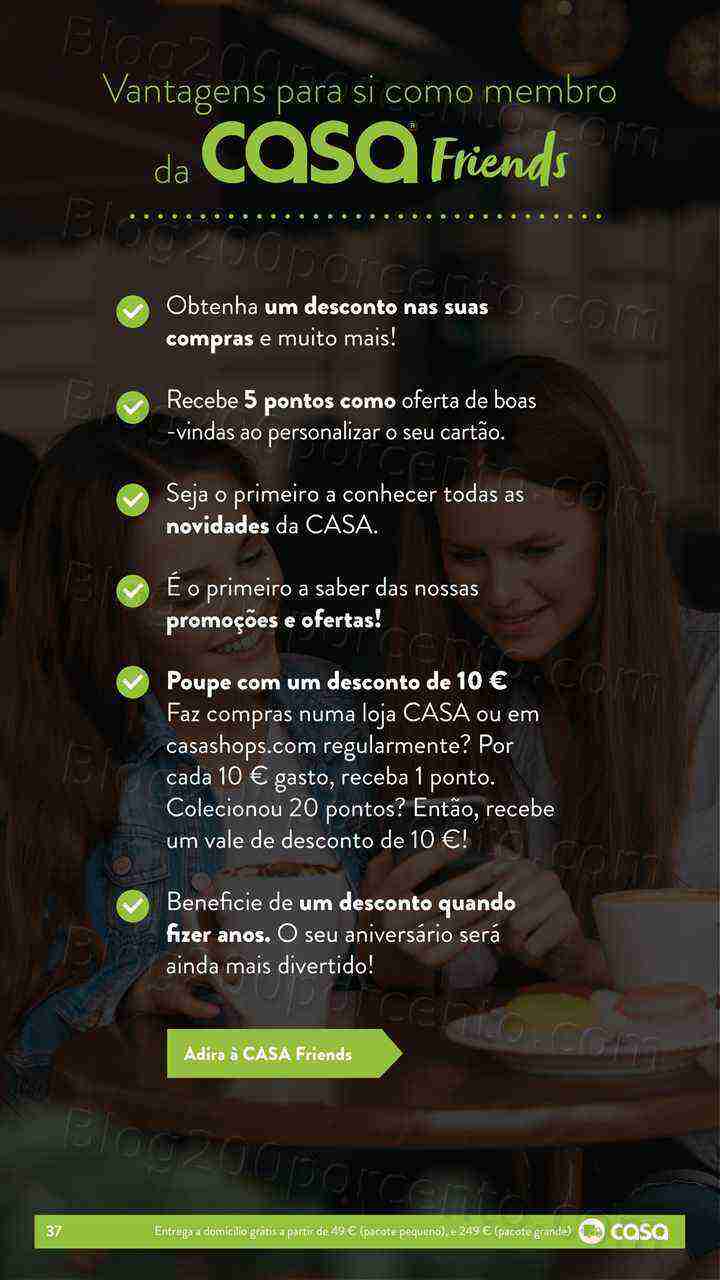 Antevisão Folheto CASA Primavera - Verão Promoções de 9 março a 31 maio