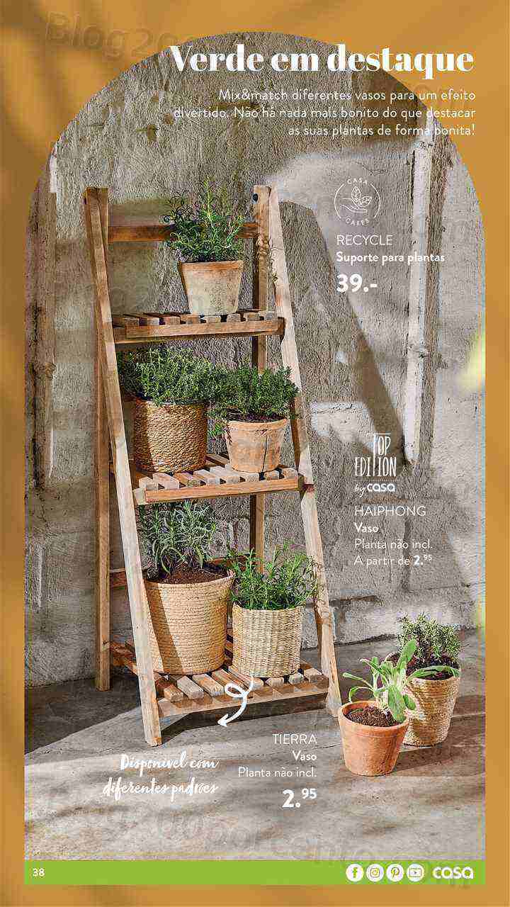 Antevisão Folheto CASA Primavera - Verão Promoções de 9 março a 31 maio