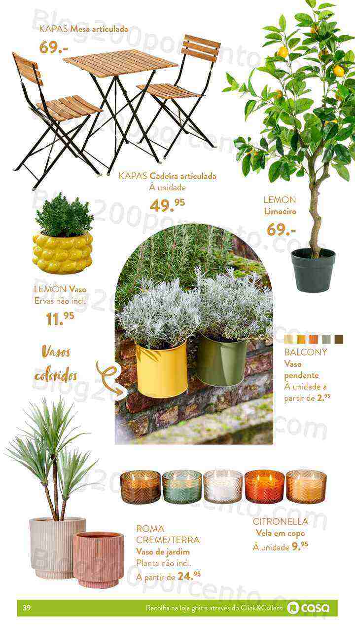 Antevisão Folheto CASA Primavera - Verão Promoções de 9 março a 31 maio