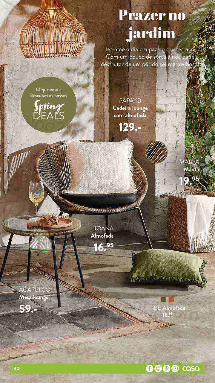 Antevisão Folheto CASA Primavera - Verão Promoções de 9 março a 31 maio