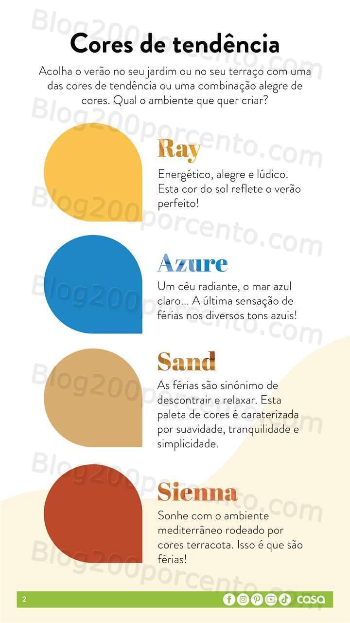 Antevisão Folheto CASA Summer Deals Promoções de 1 junho a 19 julho