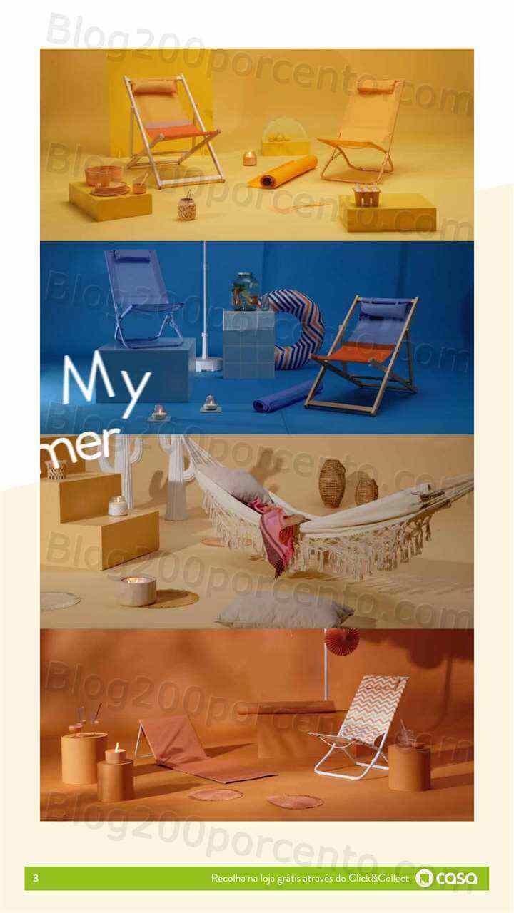 Antevisão Folheto CASA Summer Deals Promoções de 1 junho a 19 julho