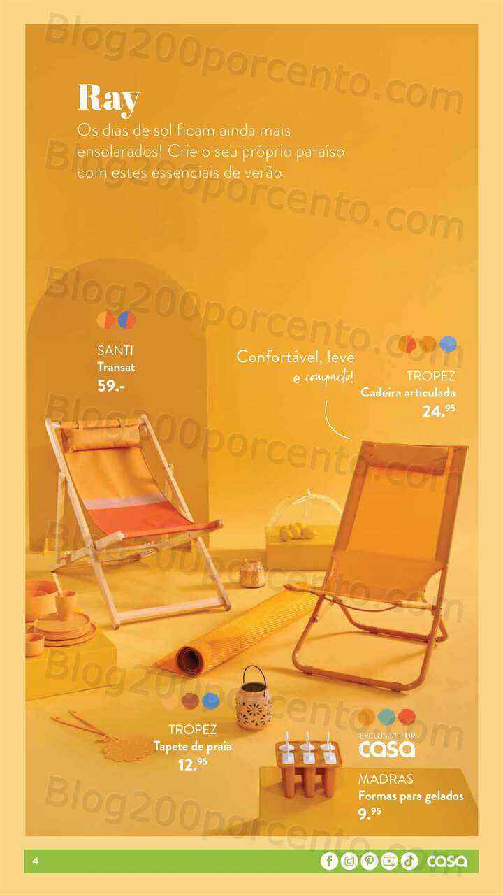 Antevisão Folheto CASA Summer Deals Promoções de 1 junho a 19 julho