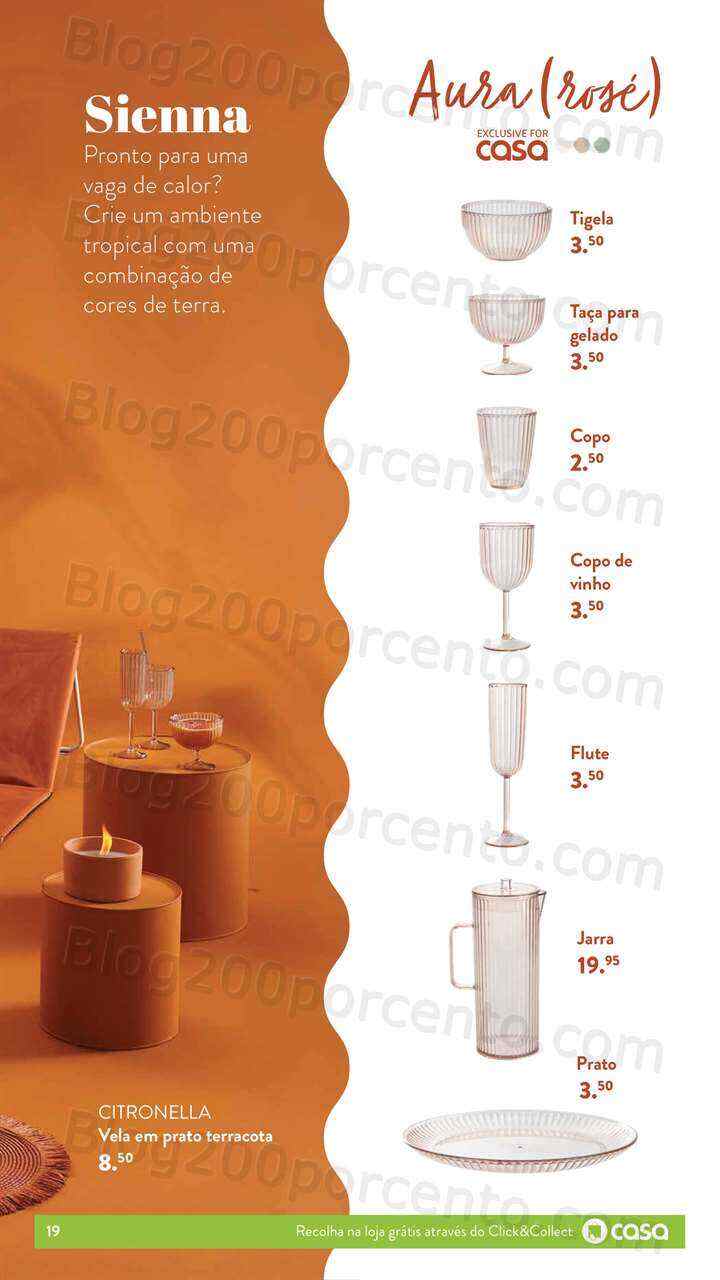 Antevisão Folheto CASA Summer Deals Promoções de 1 junho a 19 julho