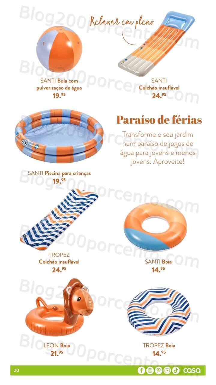Antevisão Folheto CASA Summer Deals Promoções de 1 junho a 19 julho