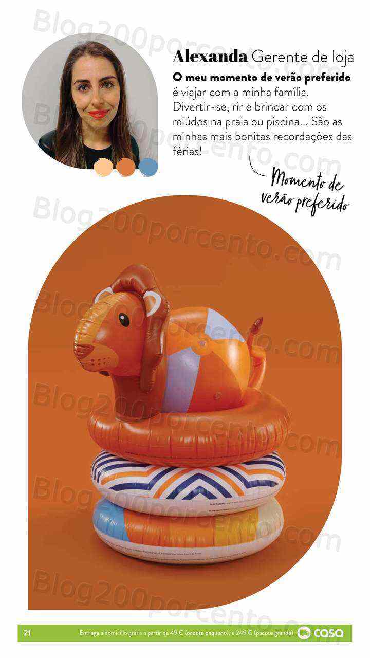 Antevisão Folheto CASA Summer Deals Promoções de 1 junho a 19 julho