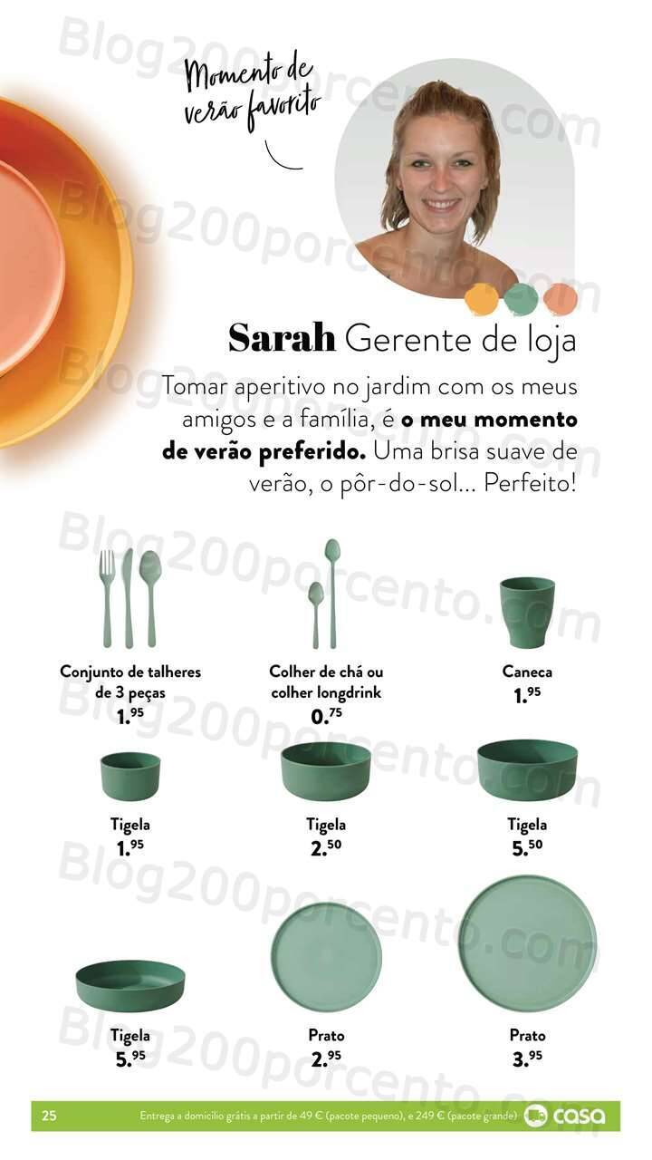 Antevisão Folheto CASA Summer Deals Promoções de 1 junho a 19 julho
