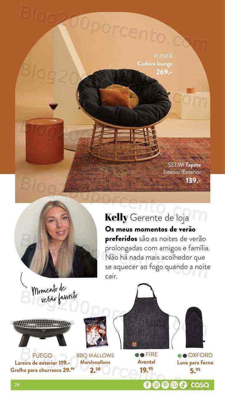 Antevisão Folheto CASA Summer Deals Promoções de 1 junho a 19 julho
