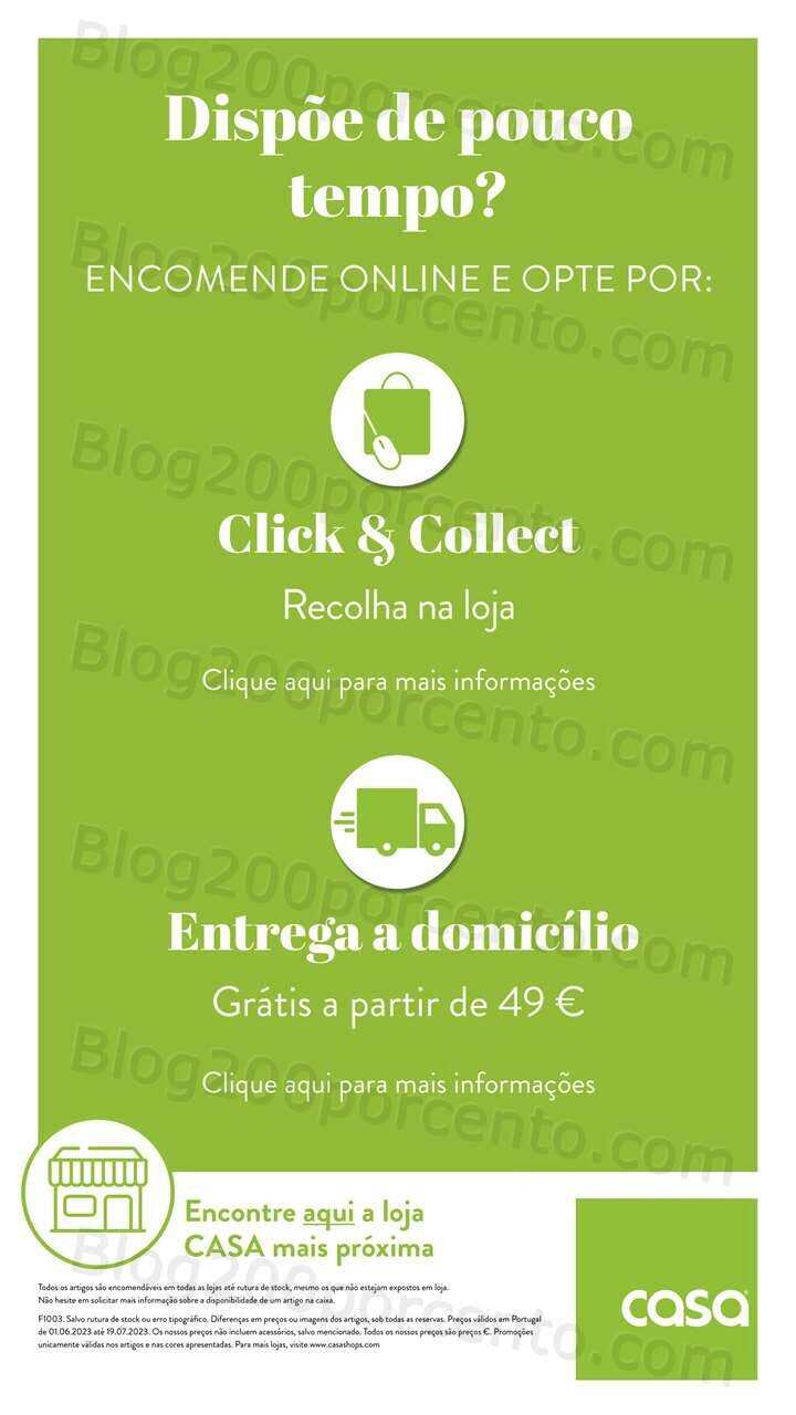 Antevisão Folheto CASA Summer Deals Promoções de 1 junho a 19 julho