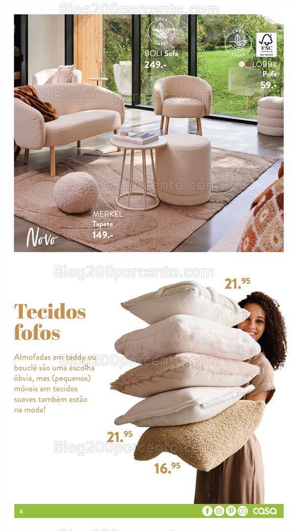 Antevisão Folheto CASA Promoções de 7 setembro a 17 janeiro