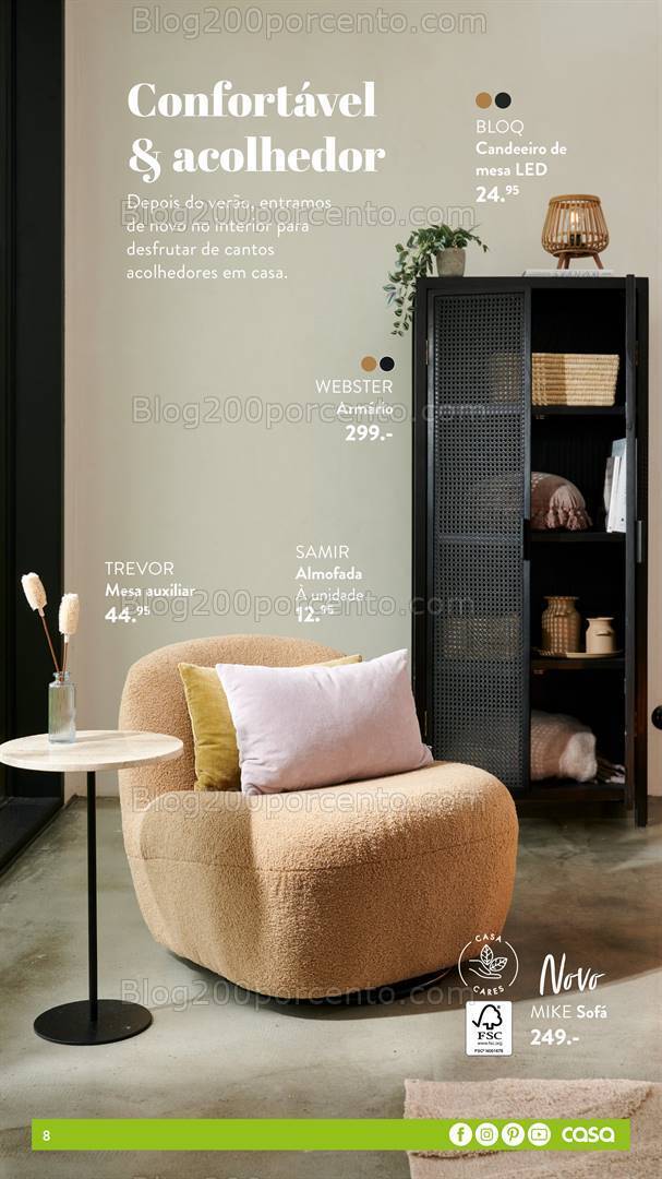 Antevisão Folheto CASA Promoções de 7 setembro a 17 janeiro