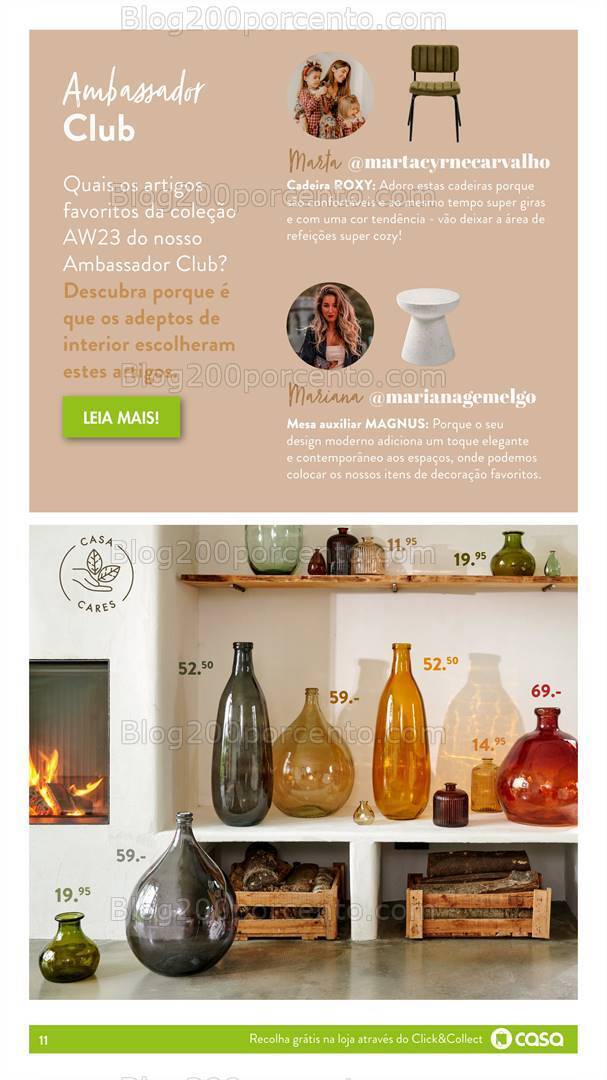 Antevisão Folheto CASA Promoções de 7 setembro a 17 janeiro