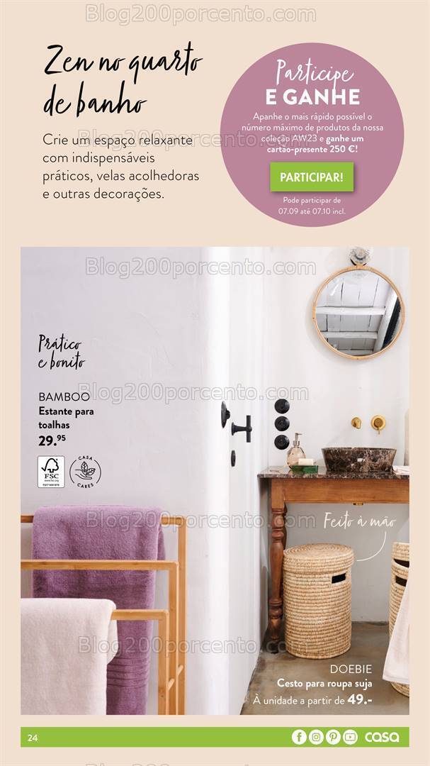 Antevisão Folheto CASA Promoções de 7 setembro a 17 janeiro