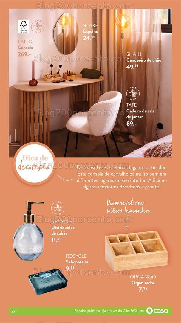 Antevisão Folheto CASA Promoções de 7 setembro a 17 janeiro