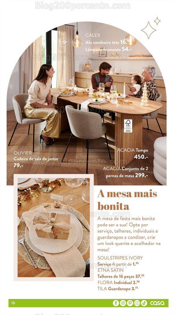 Antevisão Folheto CASA Natal Promoções de 5 outubro a 31 dezembro