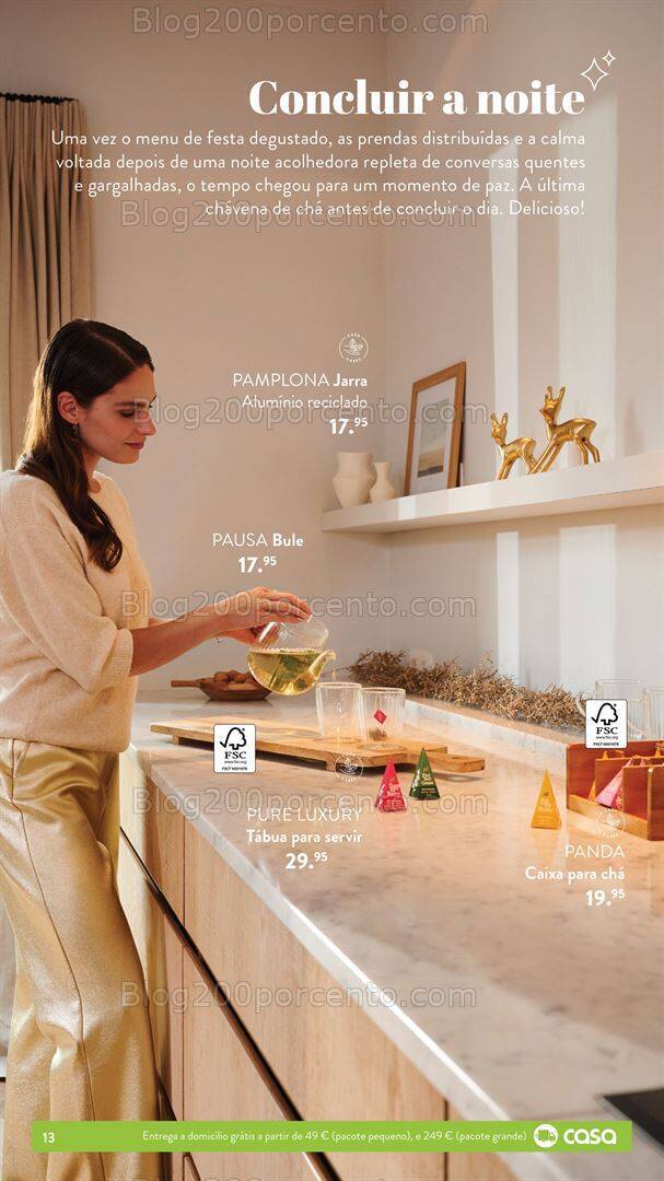 Antevisão Folheto CASA Natal Promoções de 5 outubro a 31 dezembro