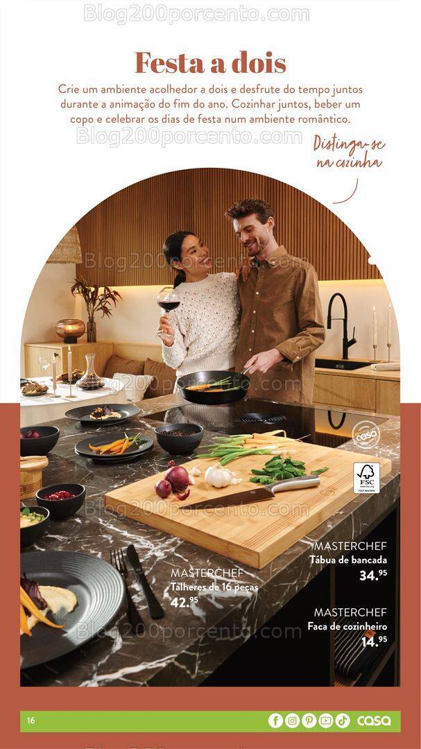 Antevisão Folheto CASA Natal Promoções de 5 outubro a 31 dezembro