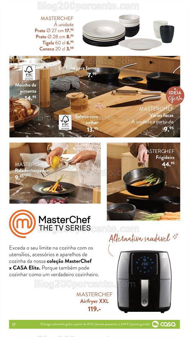 Antevisão Folheto CASA Natal Promoções de 5 outubro a 31 dezembro