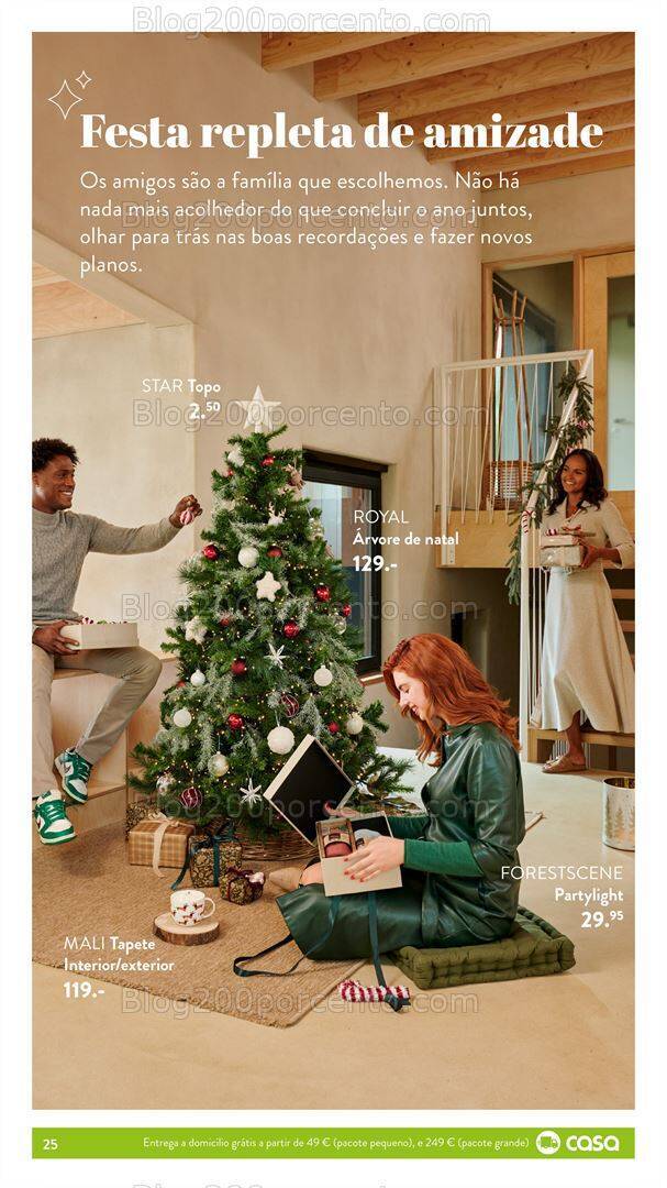 Antevisão Folheto CASA Natal Promoções de 5 outubro a 31 dezembro