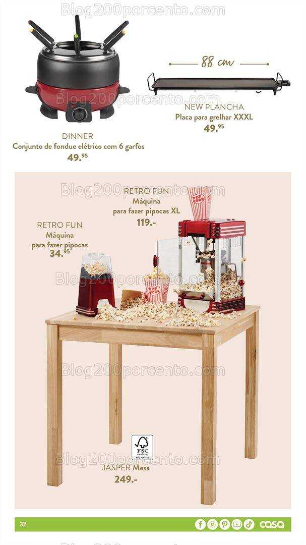 Antevisão Folheto CASA Natal Promoções de 5 outubro a 31 dezembro