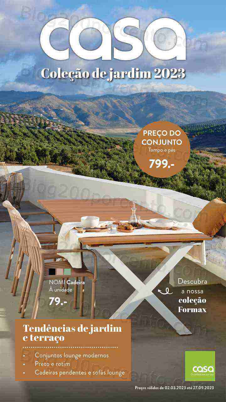Antevisão Folheto CASA Promoções Jardim até 27 setembro