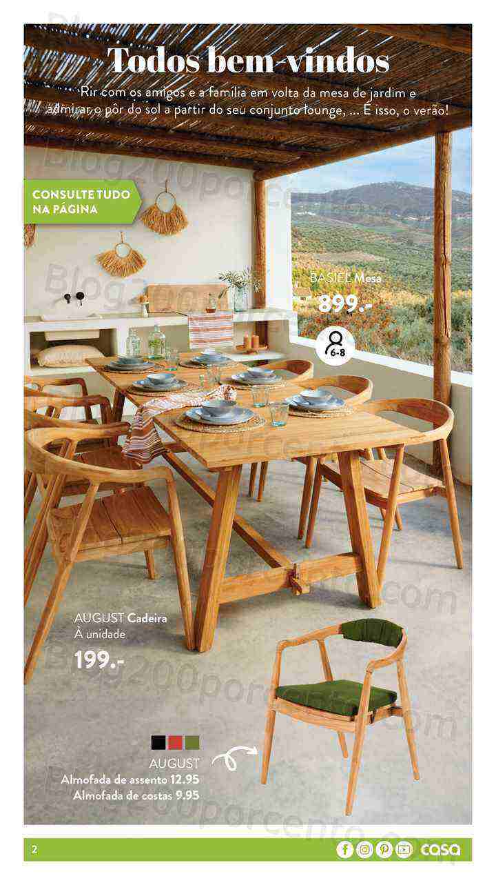 Antevisão Folheto CASA Promoções Jardim até 27 setembro