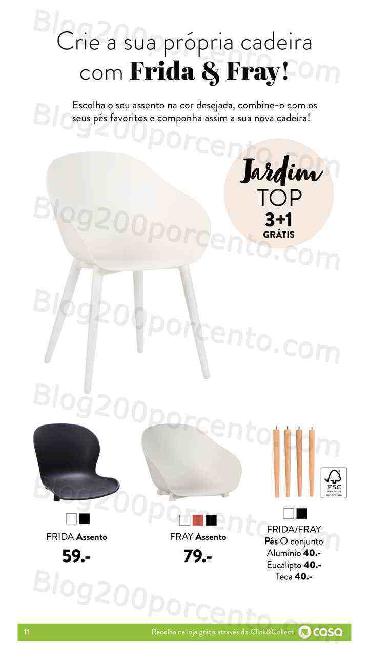 Antevisão Folheto CASA Promoções Jardim até 27 setembro