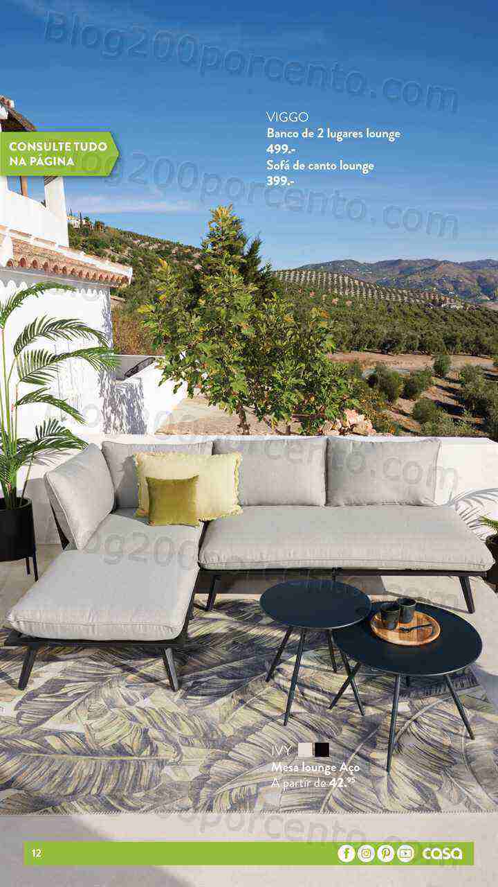 Antevisão Folheto CASA Promoções Jardim até 27 setembro