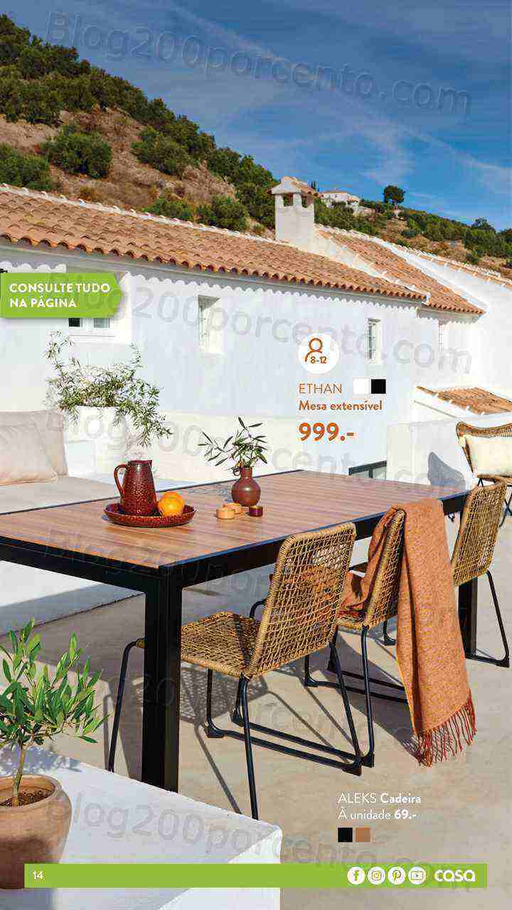 Antevisão Folheto CASA Promoções Jardim até 27 setembro