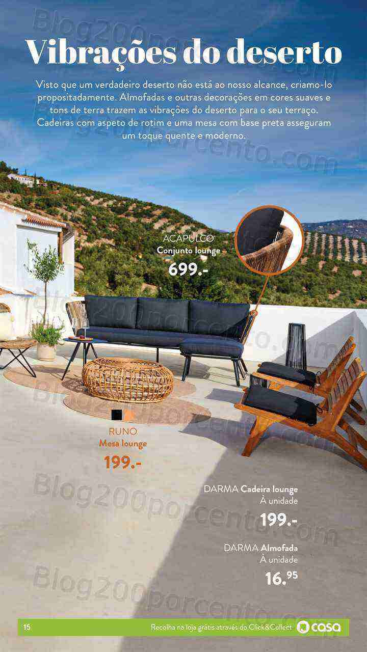 Antevisão Folheto CASA Promoções Jardim até 27 setembro