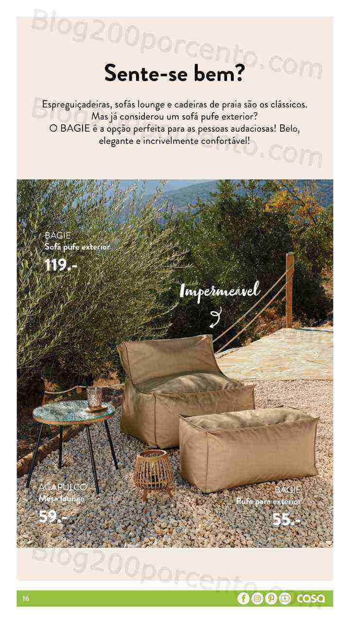 Antevisão Folheto CASA Promoções Jardim até 27 setembro