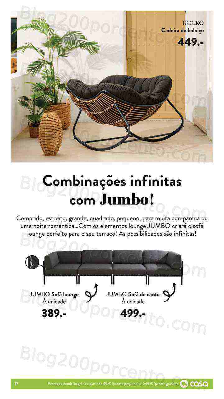 Antevisão Folheto CASA Promoções Jardim até 27 setembro