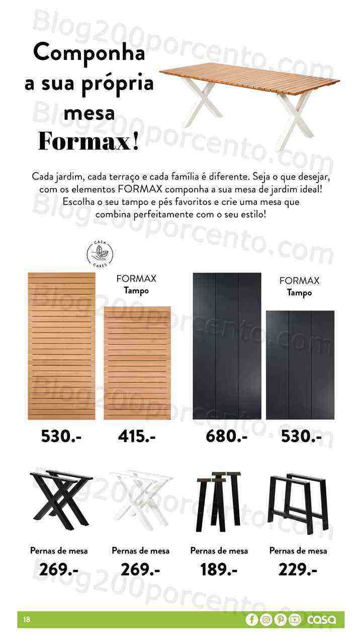 Antevisão Folheto CASA Promoções Jardim até 27 setembro