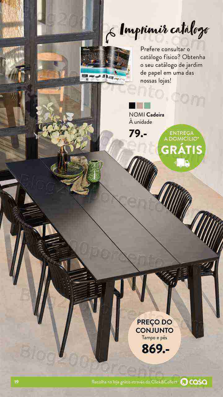 Antevisão Folheto CASA Promoções Jardim até 27 setembro