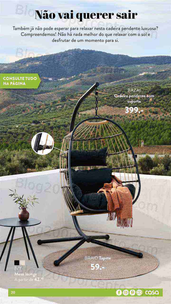 Antevisão Folheto CASA Promoções Jardim até 27 setembro