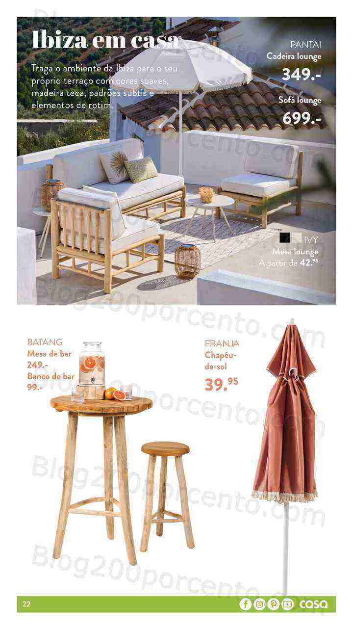 Antevisão Folheto CASA Promoções Jardim até 27 setembro