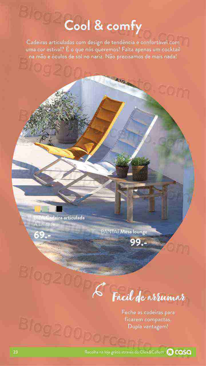 Antevisão Folheto CASA Promoções Jardim até 27 setembro