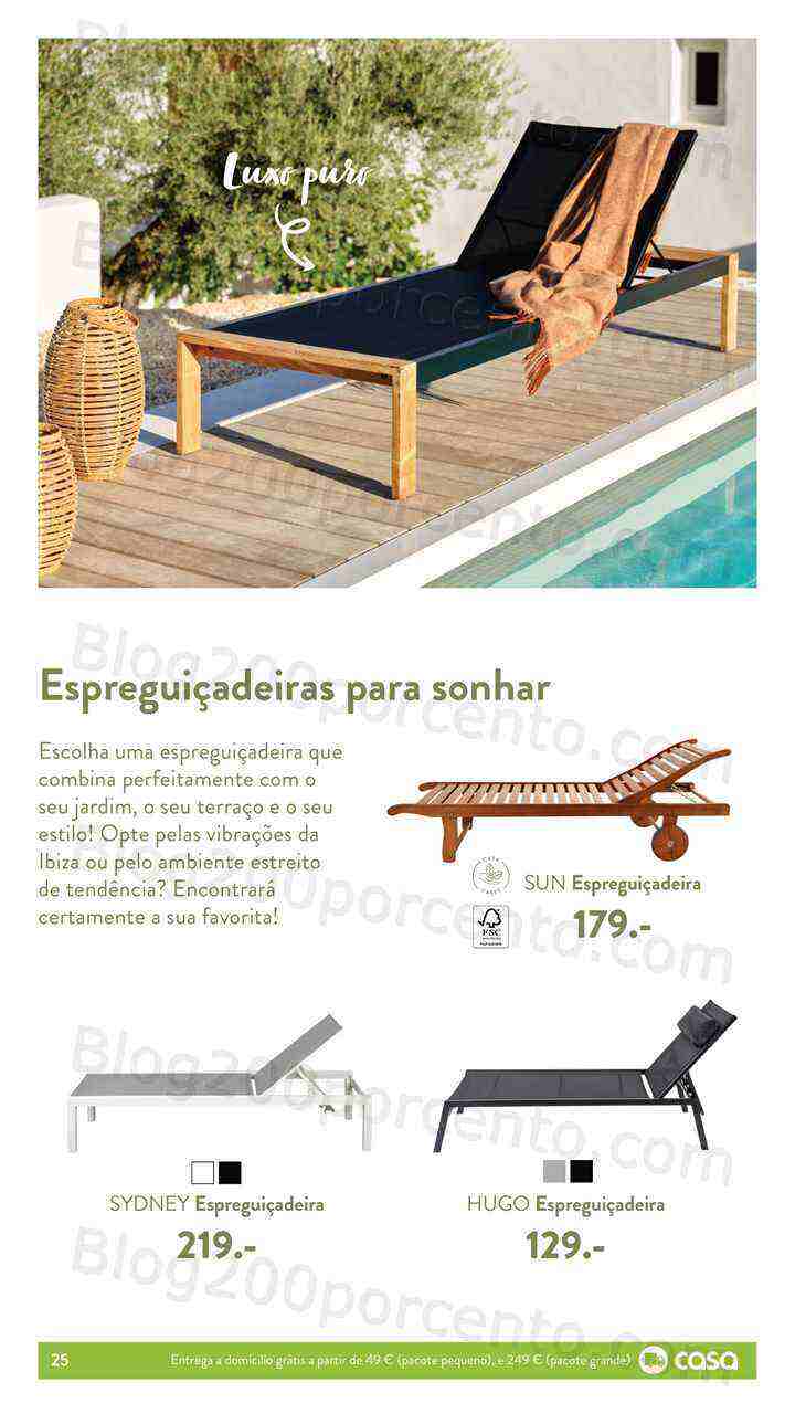 Antevisão Folheto CASA Promoções Jardim até 27 setembro