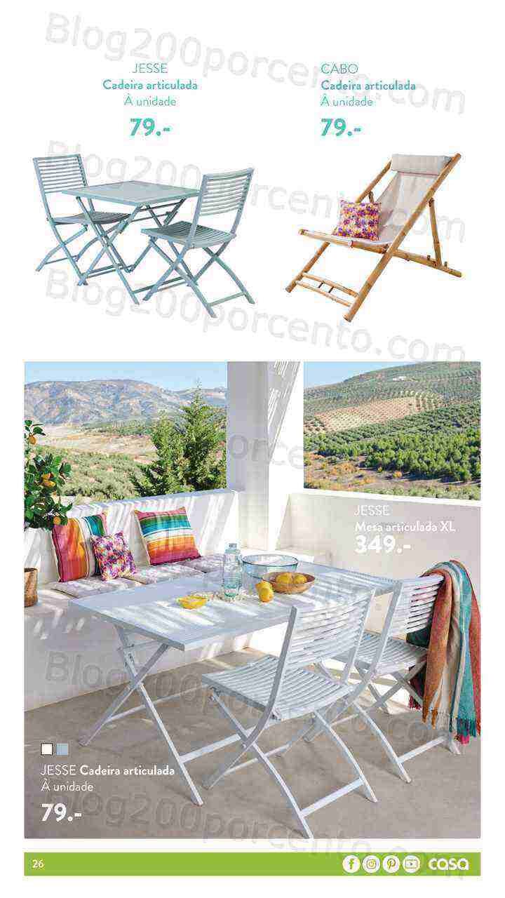 Antevisão Folheto CASA Promoções Jardim até 27 setembro