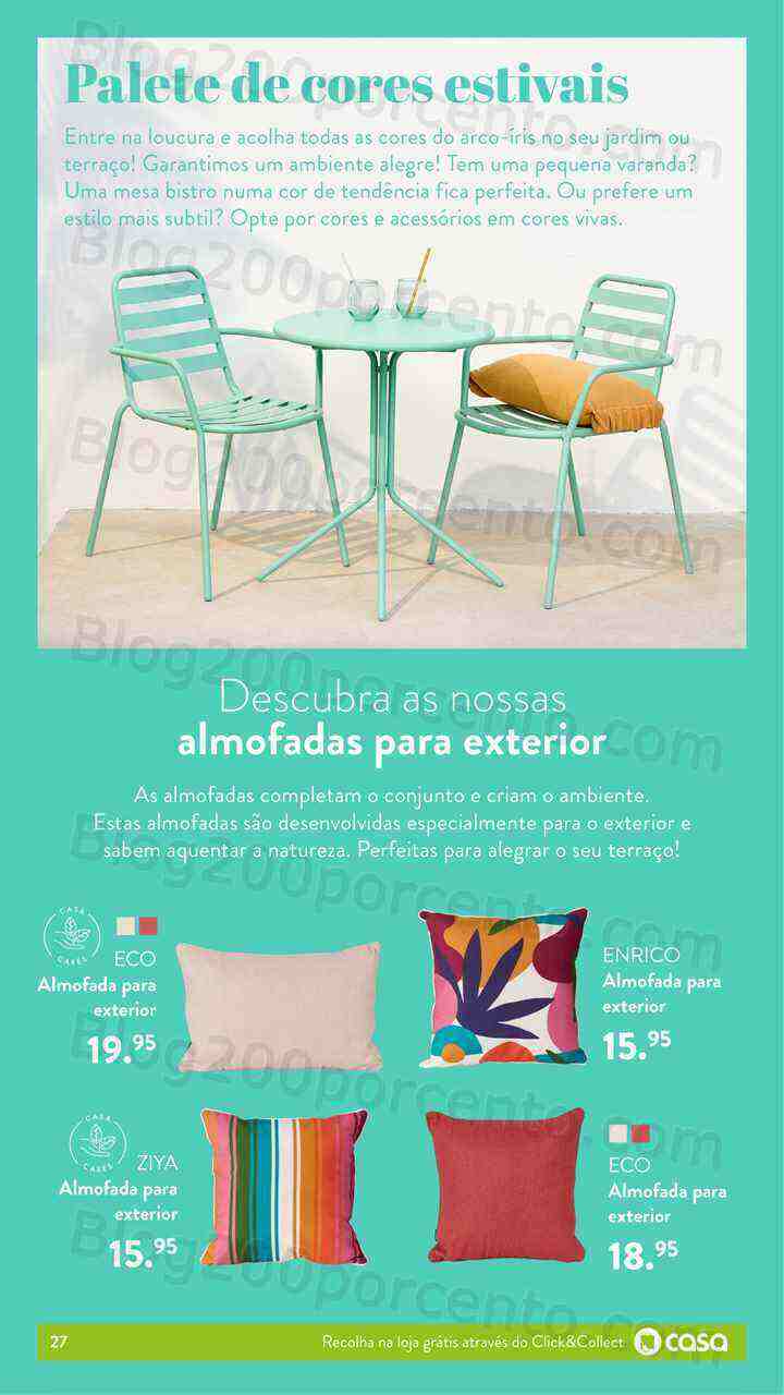 Antevisão Folheto CASA Promoções Jardim até 27 setembro