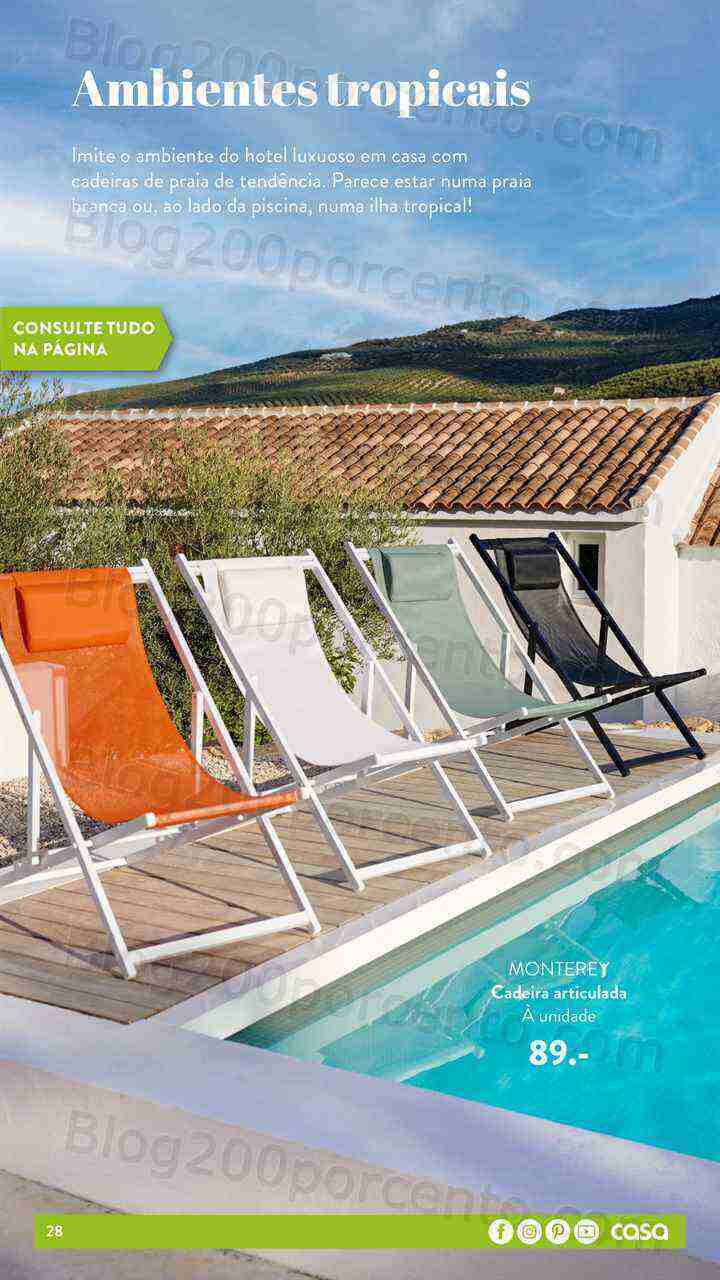 Antevisão Folheto CASA Promoções Jardim até 27 setembro