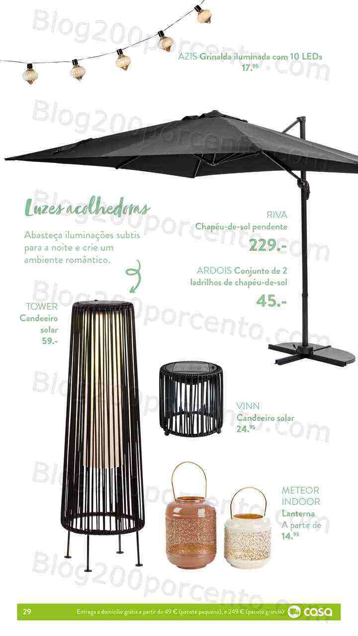 Antevisão Folheto CASA Promoções Jardim até 27 setembro