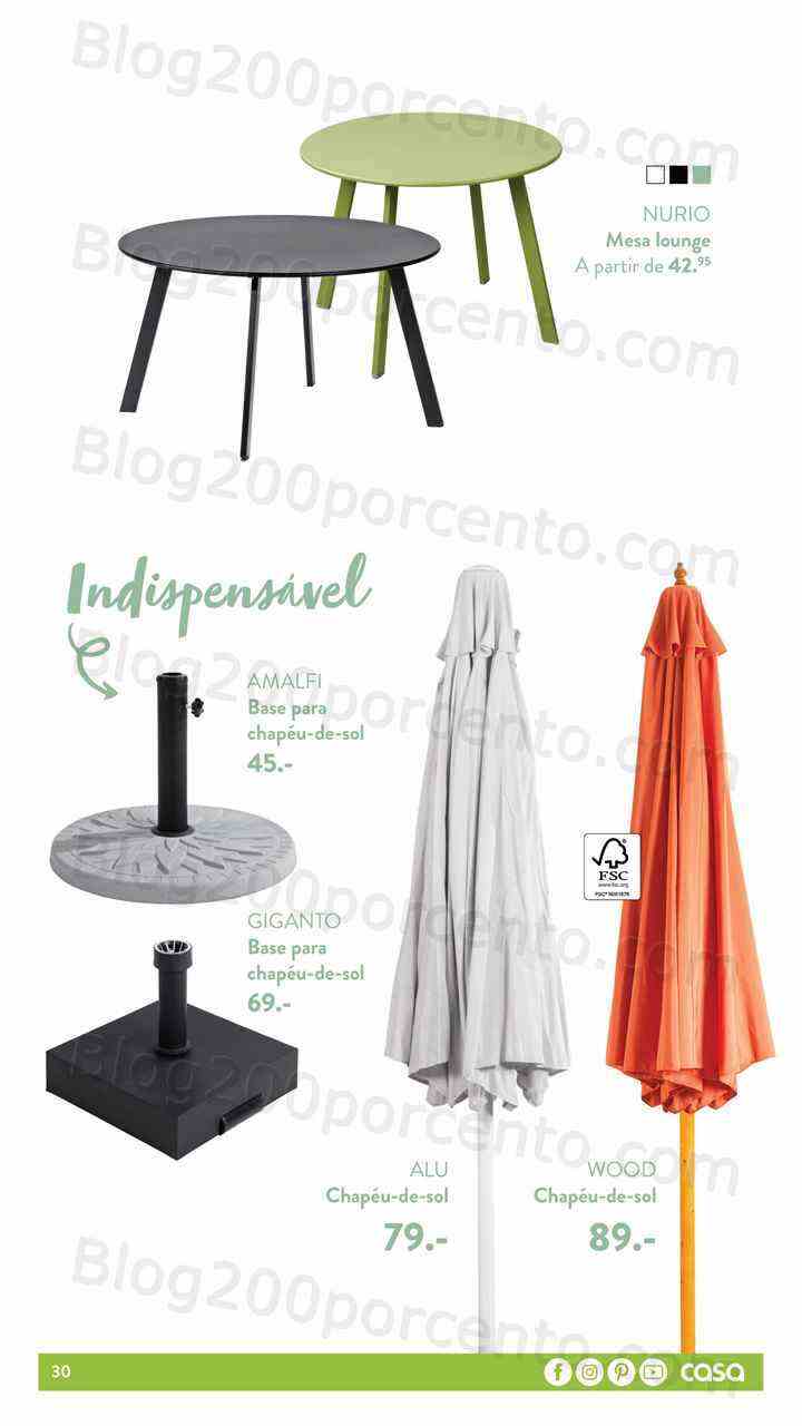 Antevisão Folheto CASA Promoções Jardim até 27 setembro