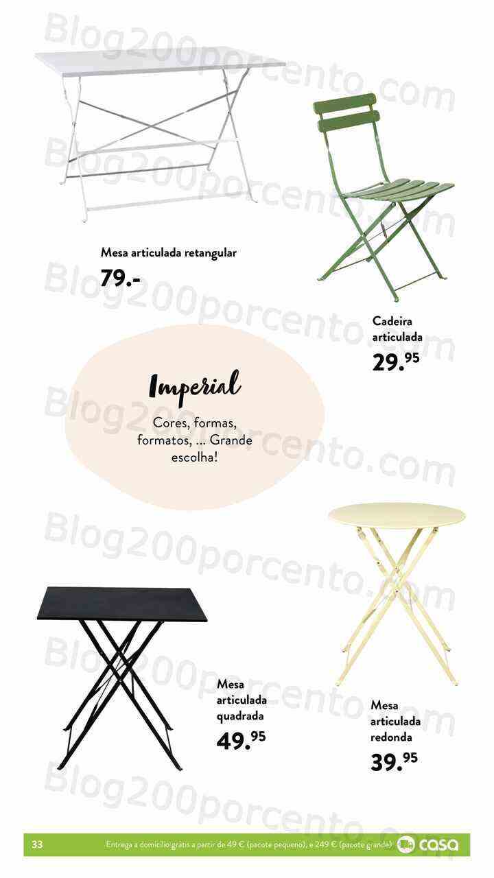 Antevisão Folheto CASA Promoções Jardim até 27 setembro