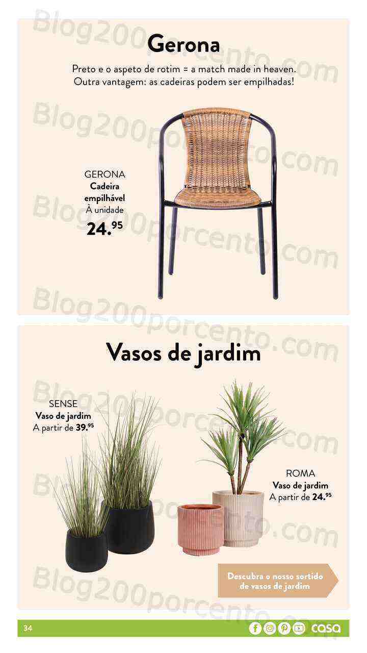 Antevisão Folheto CASA Promoções Jardim até 27 setembro