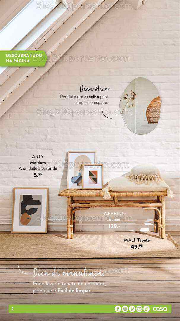 Antevisão Folheto CASA Promoções de 20 julho a 6 setembro