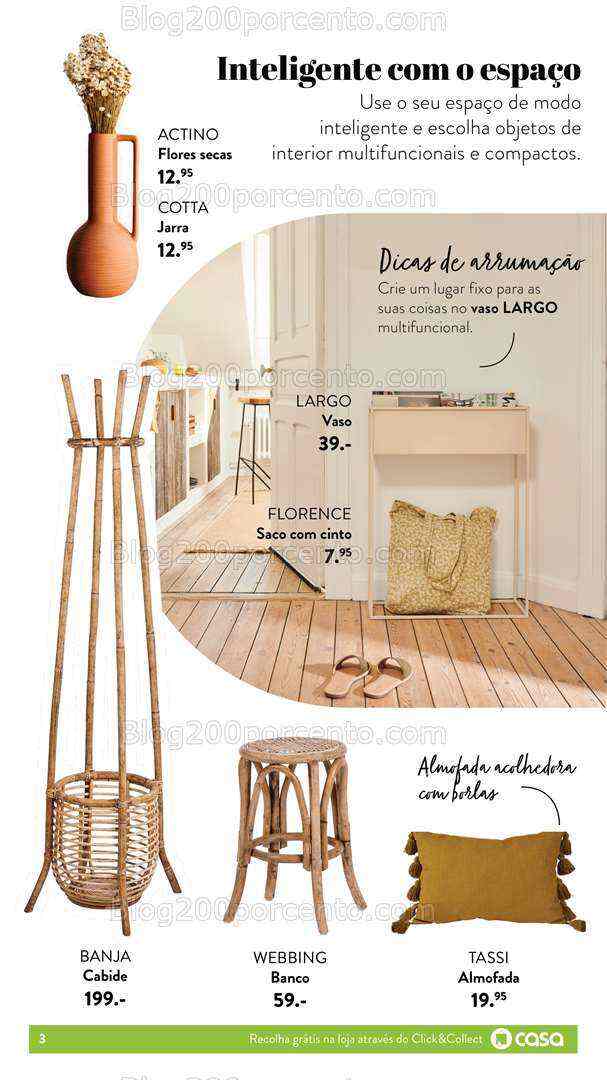 Antevisão Folheto CASA Promoções de 20 julho a 6 setembro