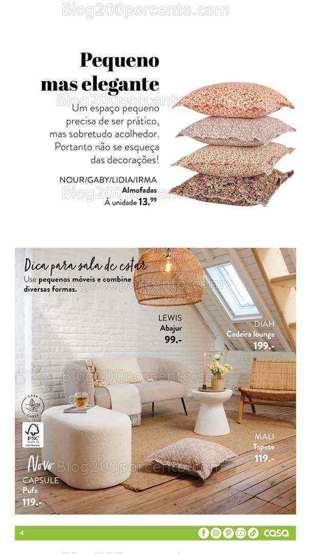 Antevisão Folheto CASA Promoções de 20 julho a 6 setembro